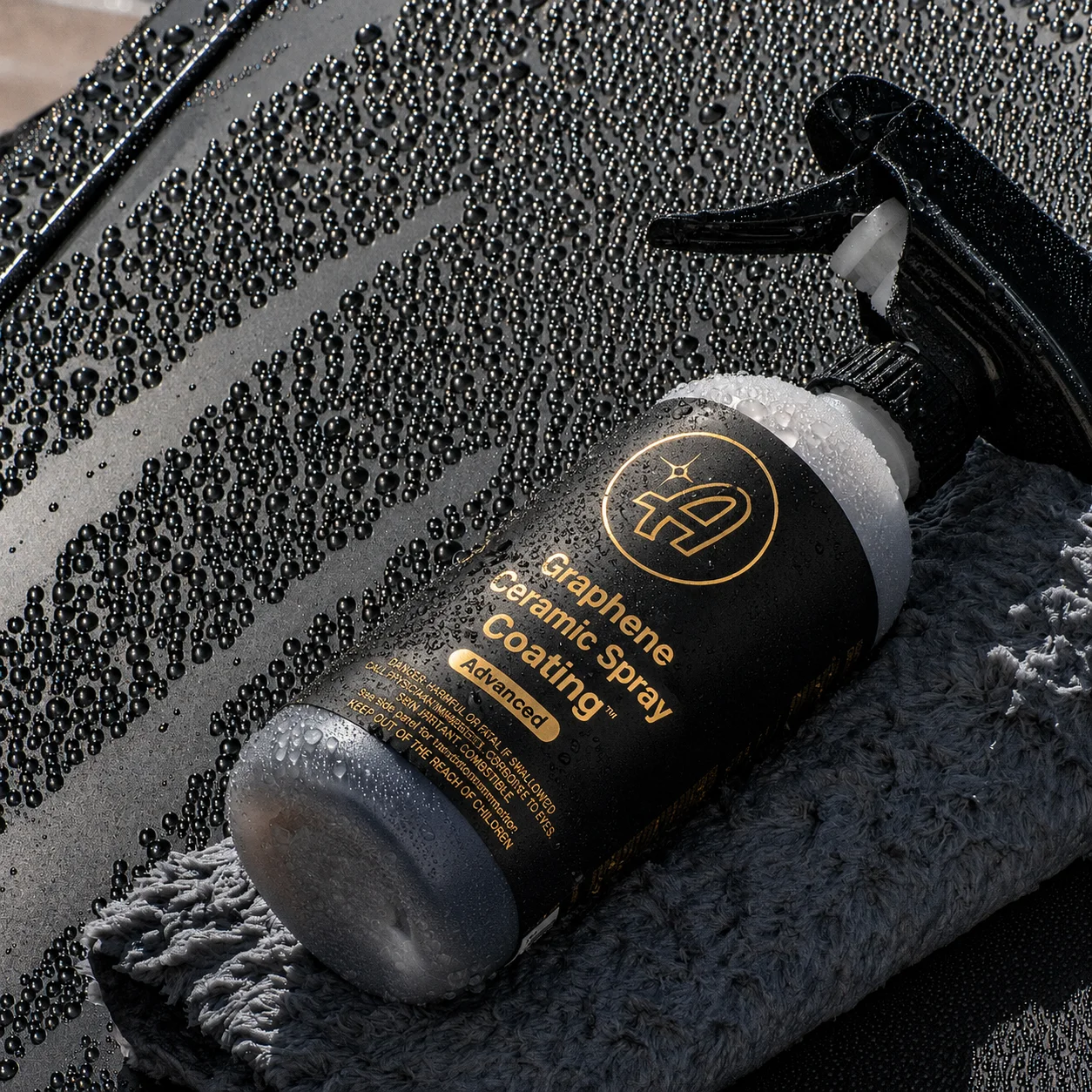Graphene Ceramic Car Coating 10H for Cars 7+ Years of Protection Apply After Car Wash Clay Bar Car Buffer Polisher Motorcycle