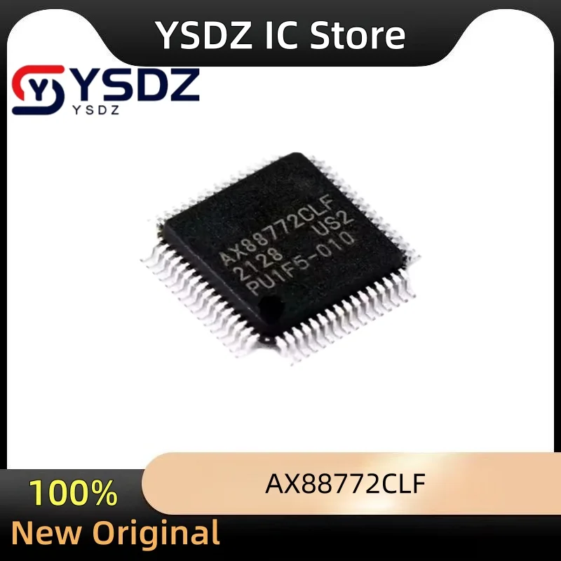 

(5-20 шт./лот) 100% новый оригинальный чипсет AX88772CLF AX88772 QFP64