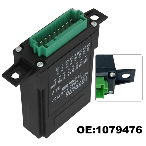 Imagen 2 del producto 1 Uds. Relé de Flash de señal de giro de camión de 24V número OEM 1079476 para Volvo para FH16 1993-1998 accesorios de repuesto para coche