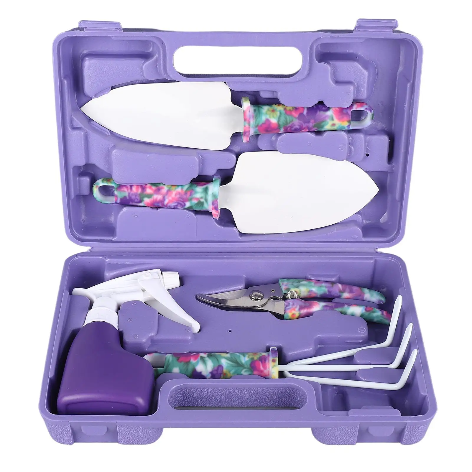 

Multifunctional Gardening Tools Set Branch Scissors Spray Can Large Shovel for indoor Use
