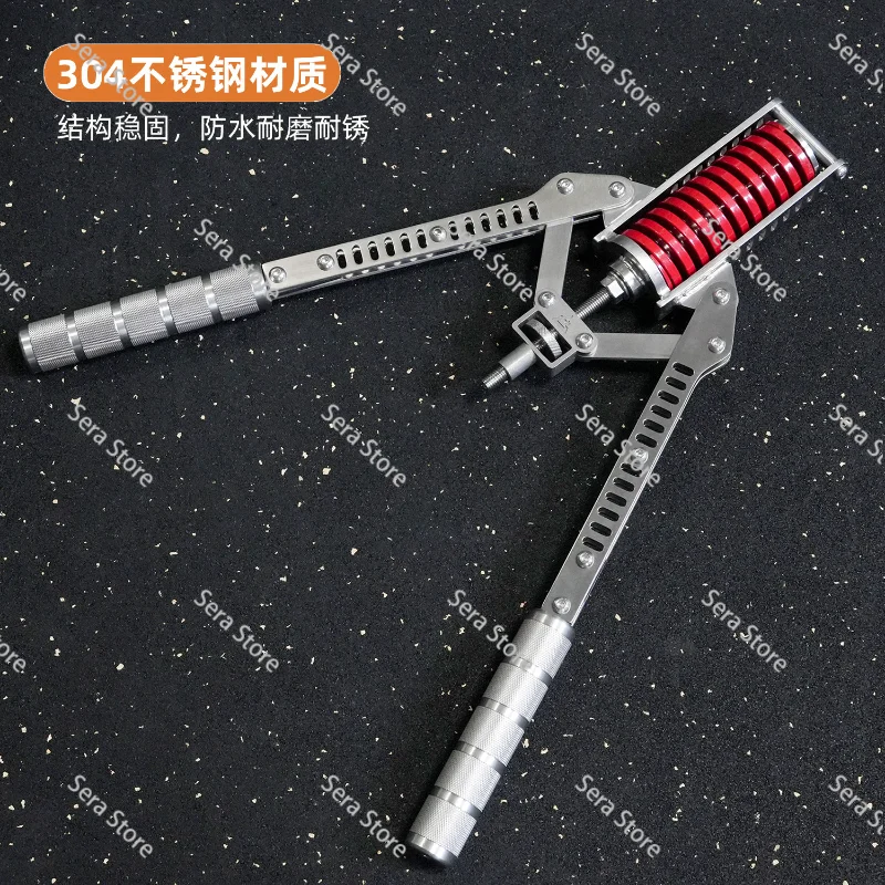 Stainless steel arm strength can be adjusted, home training fitness equipment exercises chest muscles, arm exercises arm muscles