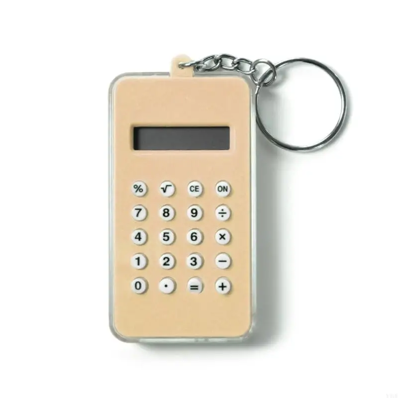 Калькулятор ключей y4ue с лабиринтом, мини -портативный калькулятор для детей.
