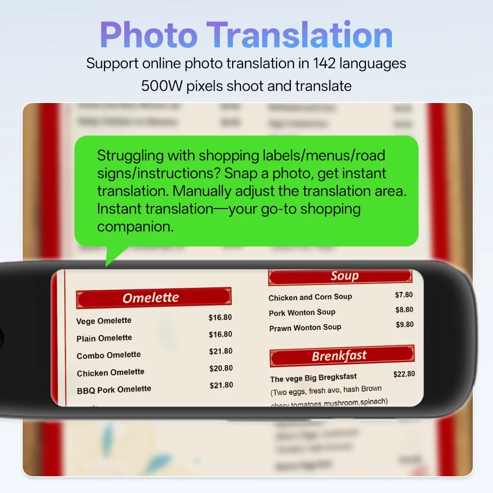 Thumbnail 2 - #20 Latest Portable Language Translators Updates