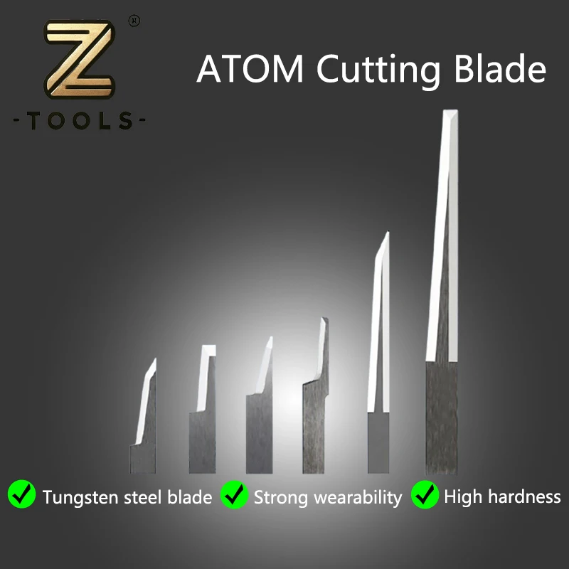 

10pcs/lot Atom Cutter Oscillating Blades Vibrating Knife CNC Digital Vibration Blade 30773 30774 33856 39999 40073