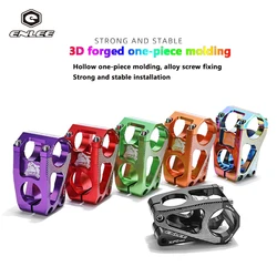 ENLEE MTB 45mm Stem CNC 31.8mm Handlebar Bicycle Ultralight 0 Degree Rise FR AM Enduro 28.6mm Steerer Mountain Bike Parts