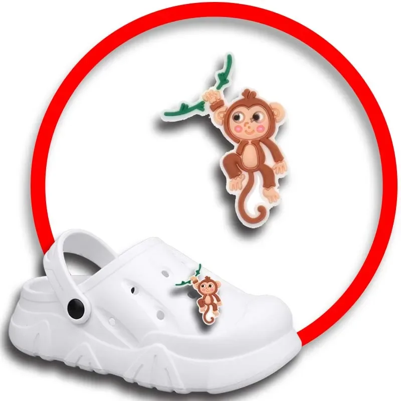 Leone serpente ciondoli per scarpe per Crocs sandali donna zoccoli spille decorazioni per scarpe accessori uomo distintivi ragazze bambini scarpe accessori