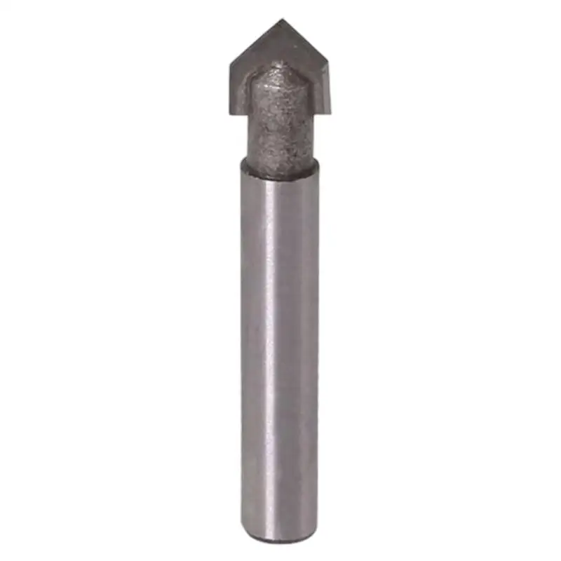 

Y1UD Industrial Strength V Shaped Routers Bit For Efficient Slotting And Chamfering Tasks