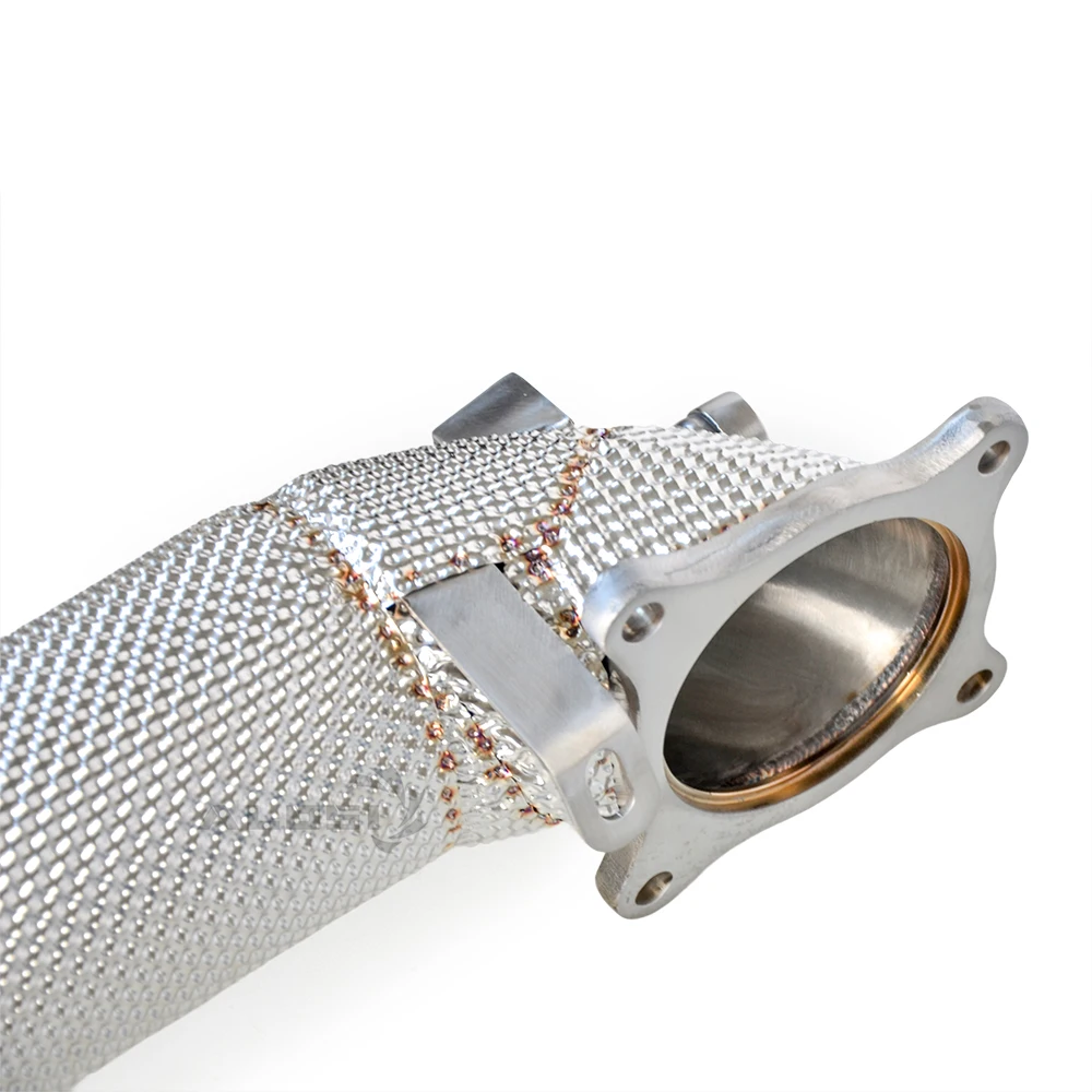 

wholesale downpipe for Honda Civic TYPE-R FK8 factory original insulation board bracket exhaust