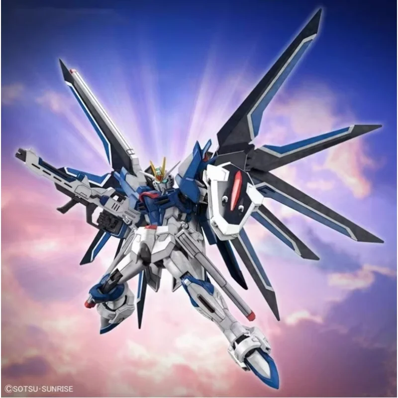 1/144ตัวต่อโมเดลพลาสติกจาก Bandai Anime HG ของขวัญหุ่นของเล่น