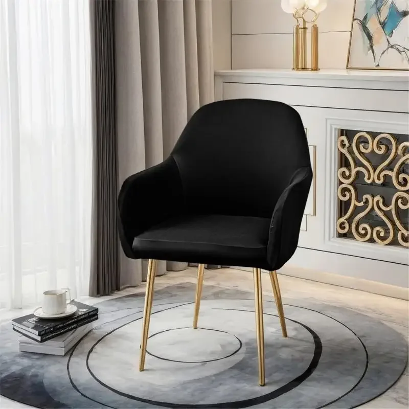 1PC Stretchable Office Chair Cover Milk Silk Fabric AntiSlip Cut for Curveds Backrests