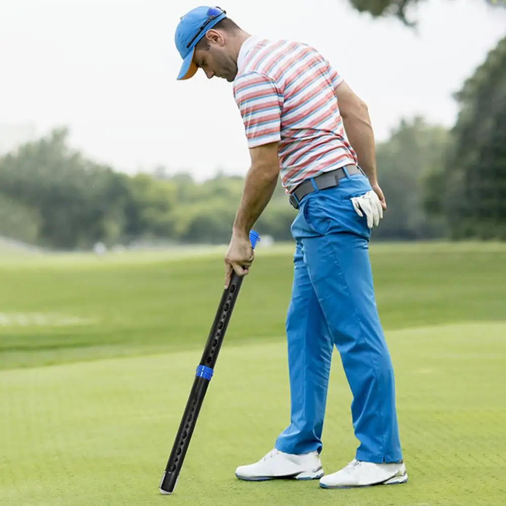 Detachable Golf Ball Picker Aluminium Alloy Golf Ball Retriever Shag Tube Ball Shagger Collector Holds 21 Balls