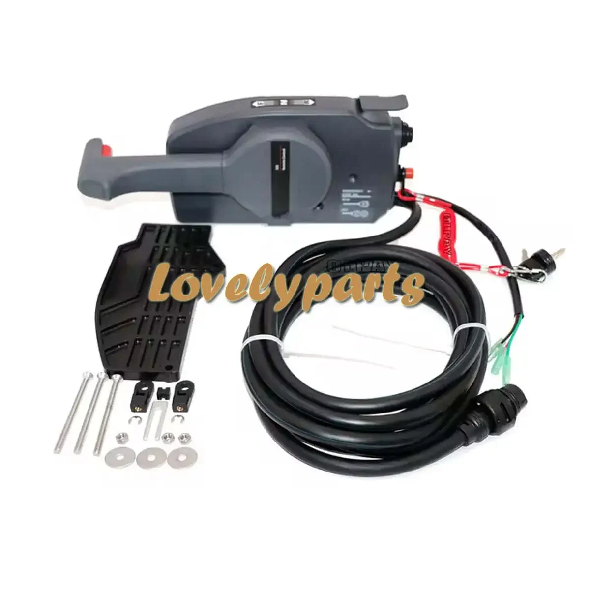 

Remote Control Box Assy 703-48230-14 for YAMAHA Outboard Engine 7 Pins PULL to open