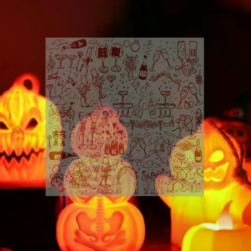 Halloween LED Pumpkin Decorative Lights With Warm Glow Hanging Loop For Haunted House Indoor Outdoor Decor