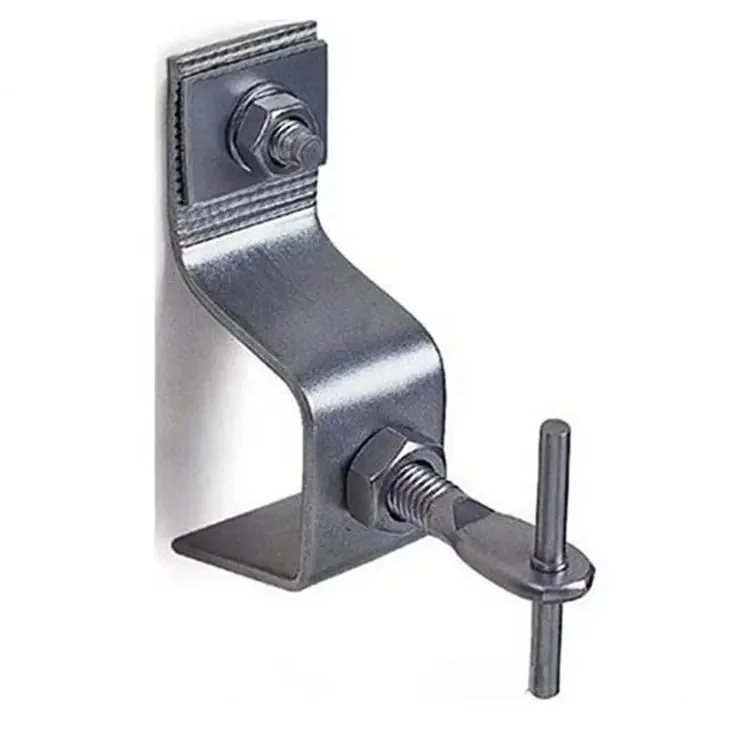 Premium Stainless Steel Z Stone Clad Bracket Easy DIY Installation for Curtain Wall Accessories