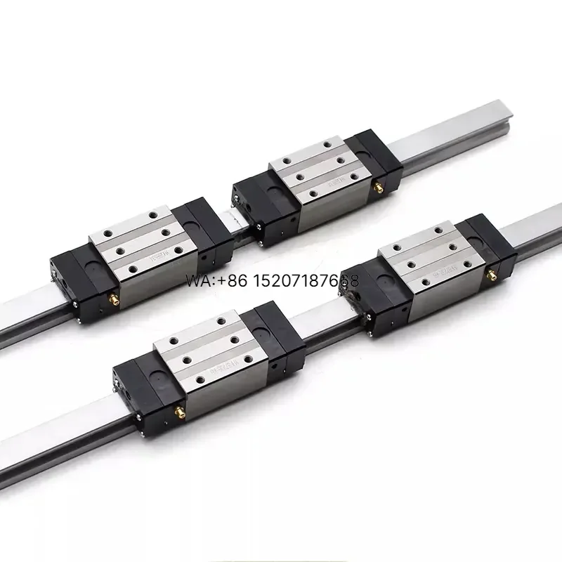 Wmwmnu Linear Roller Guide Sliding Block Bearing for SRG35R SRG35LR SRG35SLR SRG45R SRG45LR SRG45SLR SRG55R SRG55LR