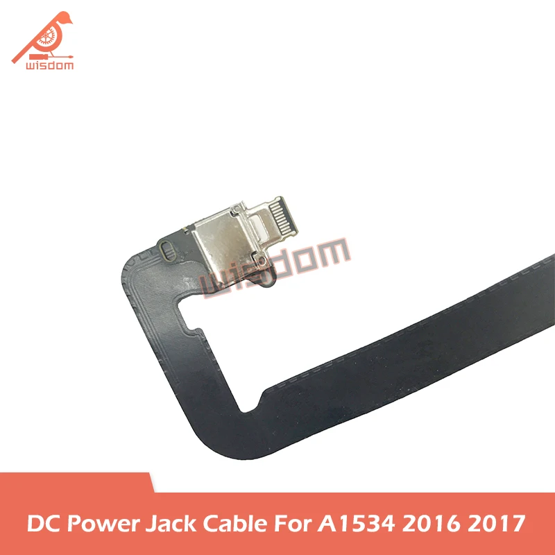 Ordinateur Portable A1534 DC Jack I/O USB-C Carte D'alimentation Câble 821-00482-A 821-00828-A Pour MacPleRetina 12 "A1534 2016 2017 EMC 2991 3099