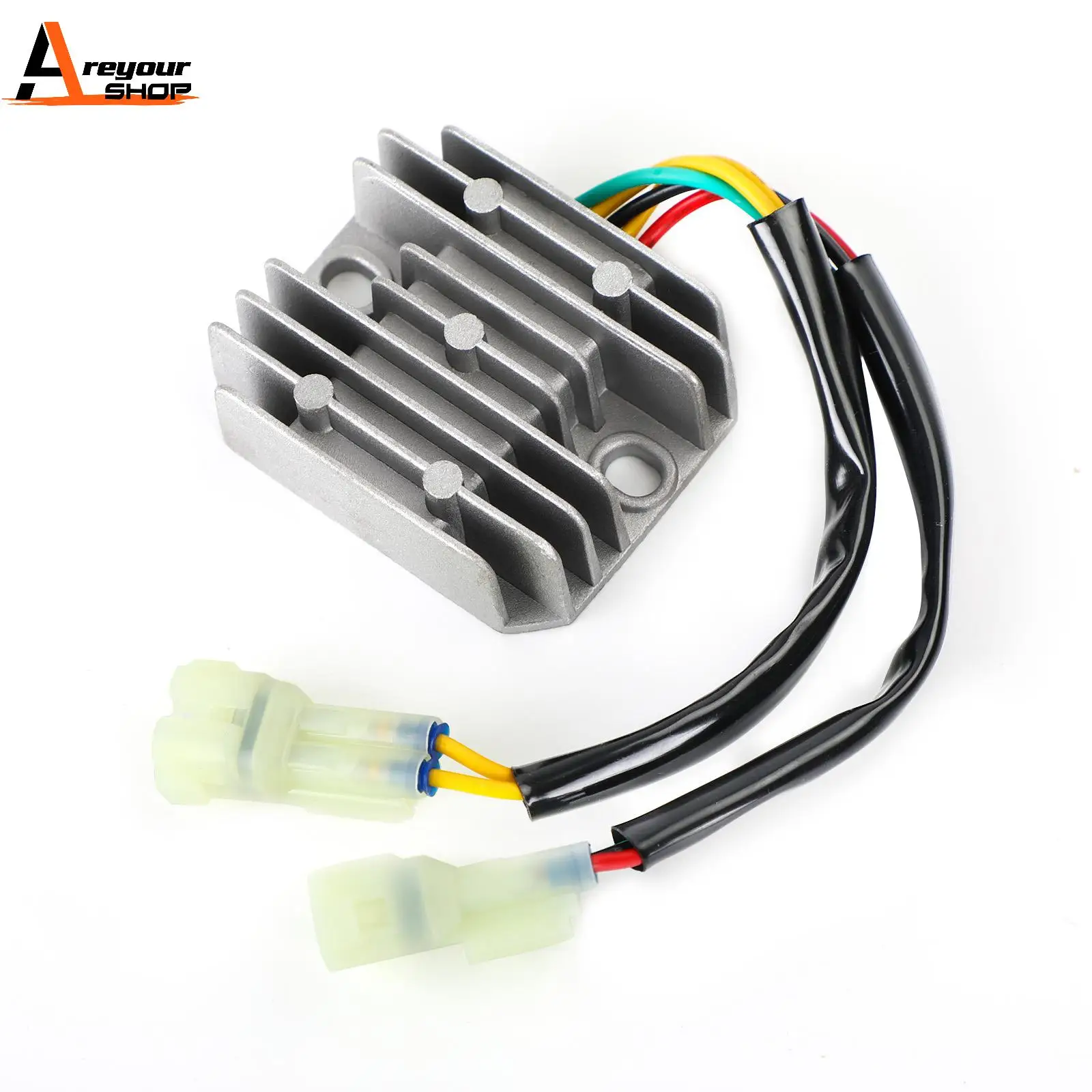 

Areyourshop Regulator Rectifier Fit for Honda 31600-HF1-670 / TRX200 TRX200D ATV 1990-1997 Motorcycle Parts