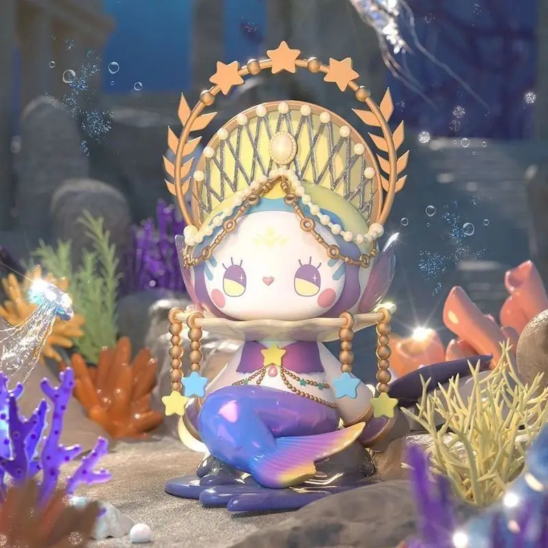 الصينية الأصلية إيما سيكريت فورست سلسلة نهر الزمن الطويل صندوق أعمى لعبة عصرية تمثال الديكور هدية للفتيات #2