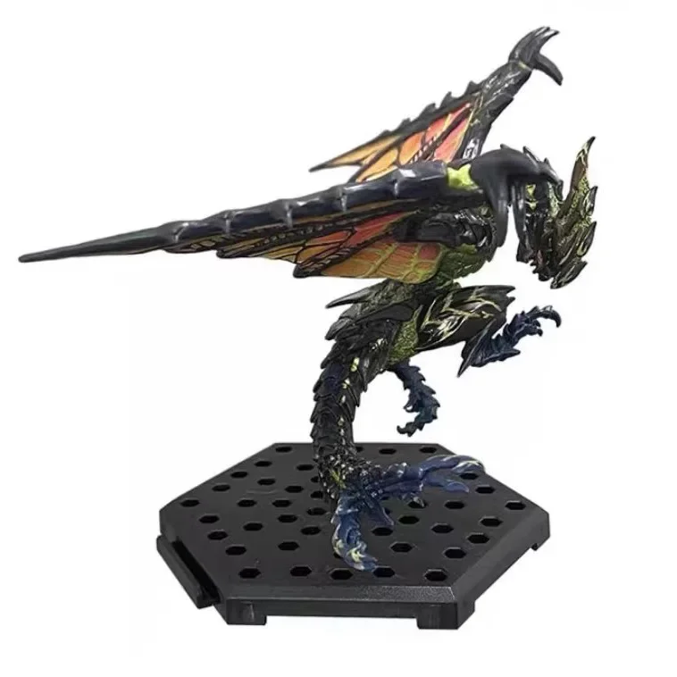 Monster Hunter World Iceborne Figure PVC Models Hot Dragon Action Figure Decoration Toy Model