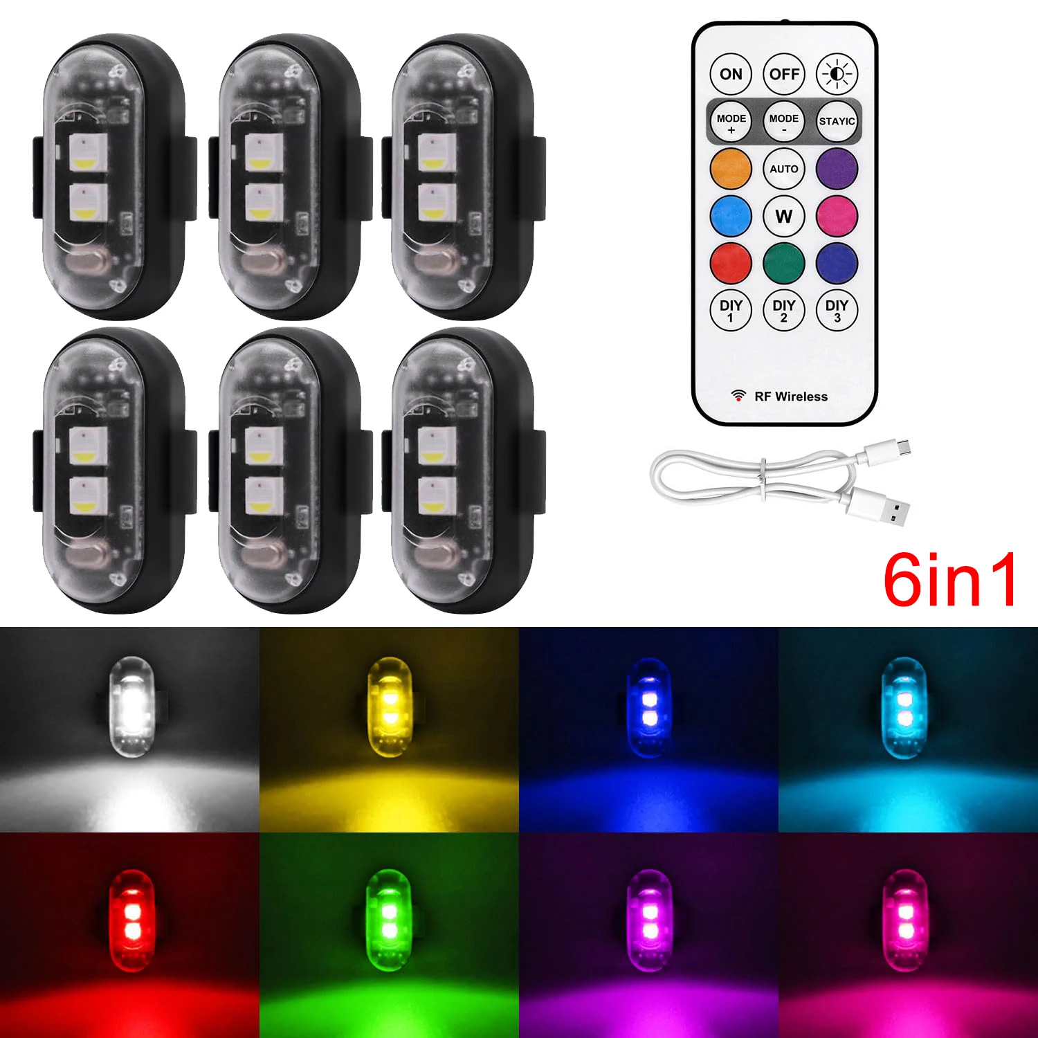6pcs