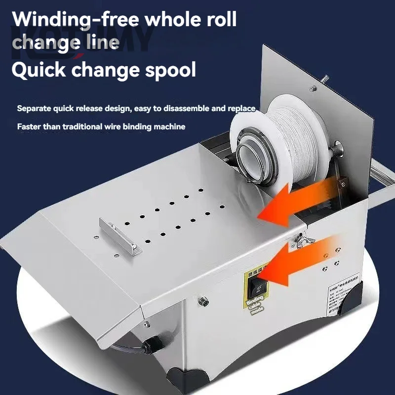 Electric & Manual Sausage Twisting Knotter Hot Dog & Sausage Knotting Machine Food Processing Equipment LinkerAR