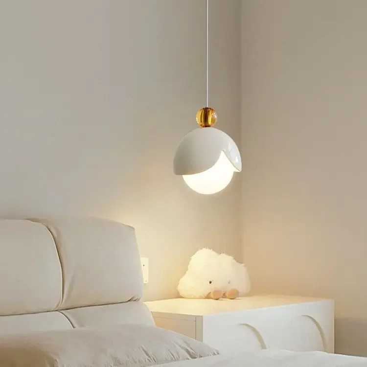 

Single head chandelier bedroom bedside flower bud lamp creative model room decoration lighting design sense restaurant bar count