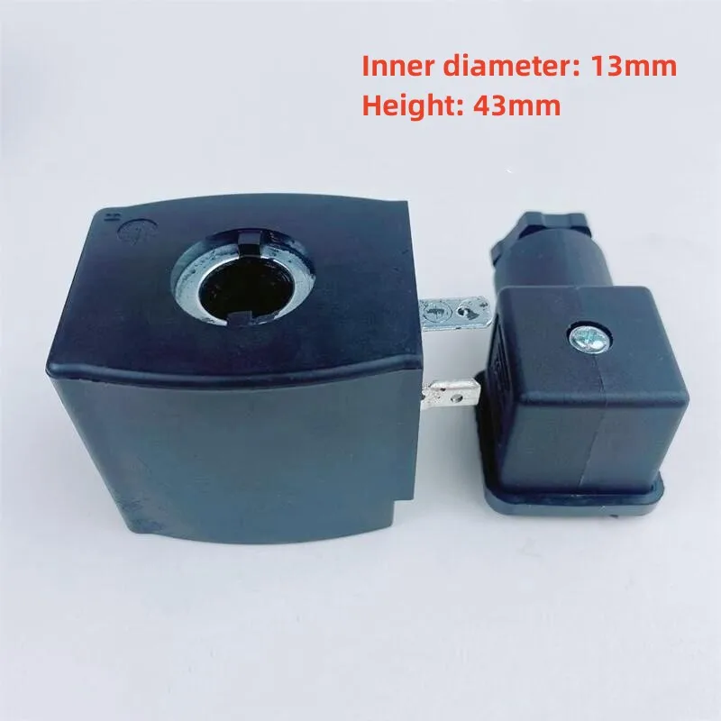 Best-NO.0210 16VA Refrigeration Solenoid Valve Coil  Inner Diameter 13MM, Height 43MM, AC220V/DC24V/AC380V/AC110V/AC24V/DC12V