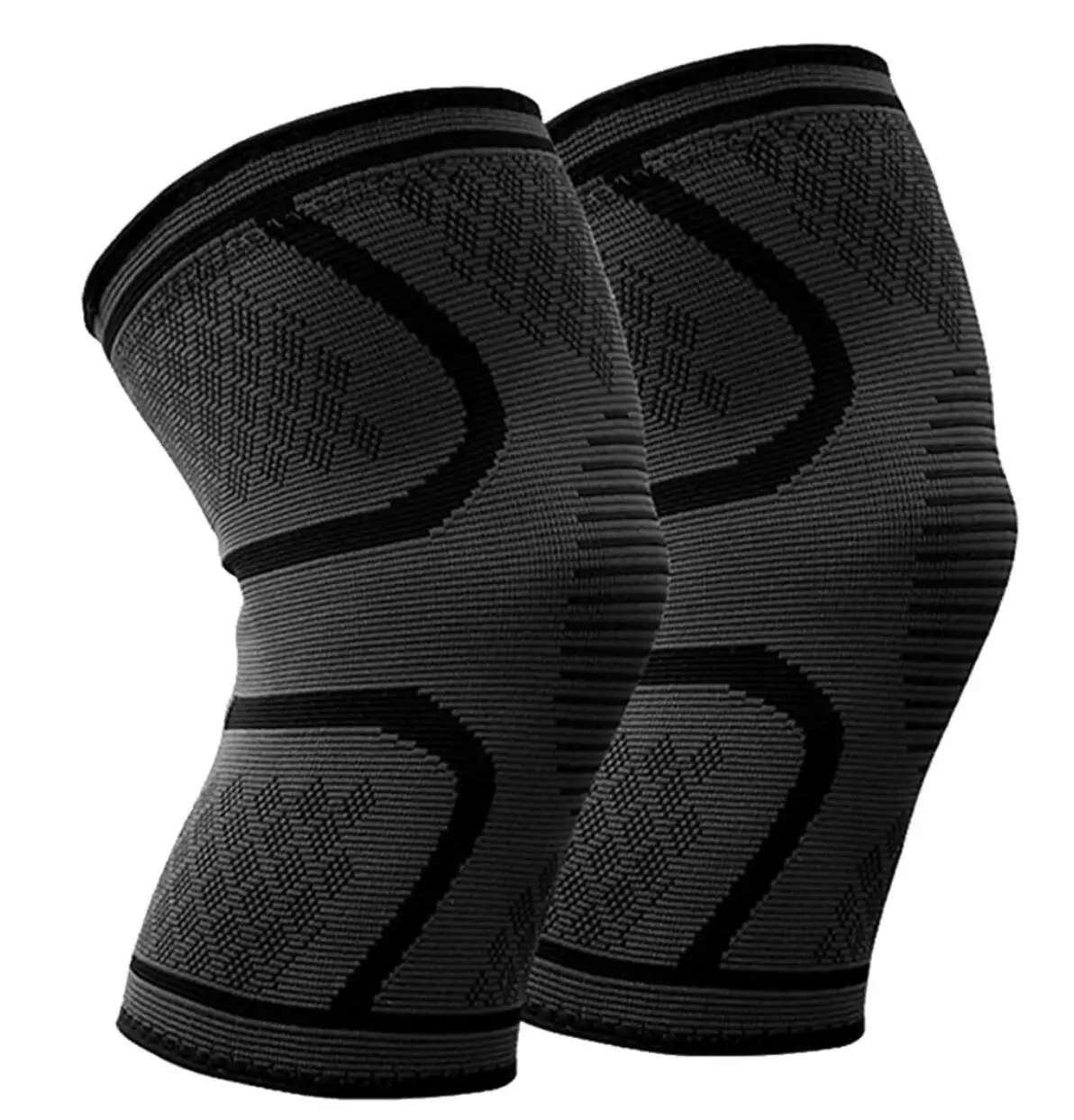 Compression Knee Sleeve Support Brace Elbow & Knee Pads for Enhanced Protection and Stability
