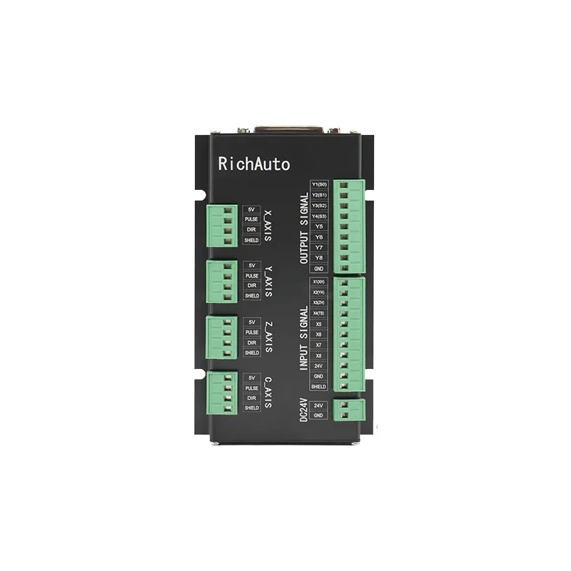 Genuine RichAuto DSP DSP A11 A12 A13 A14 A15 A16 A17 A18 connect board only 4 axis motion control system with English language