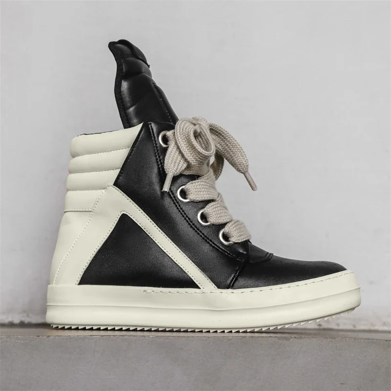 Botas de moda para hombre y mujer, zapatos deportivos informales ligeros con aumento de altura, estilo callejero, invierno, 2024