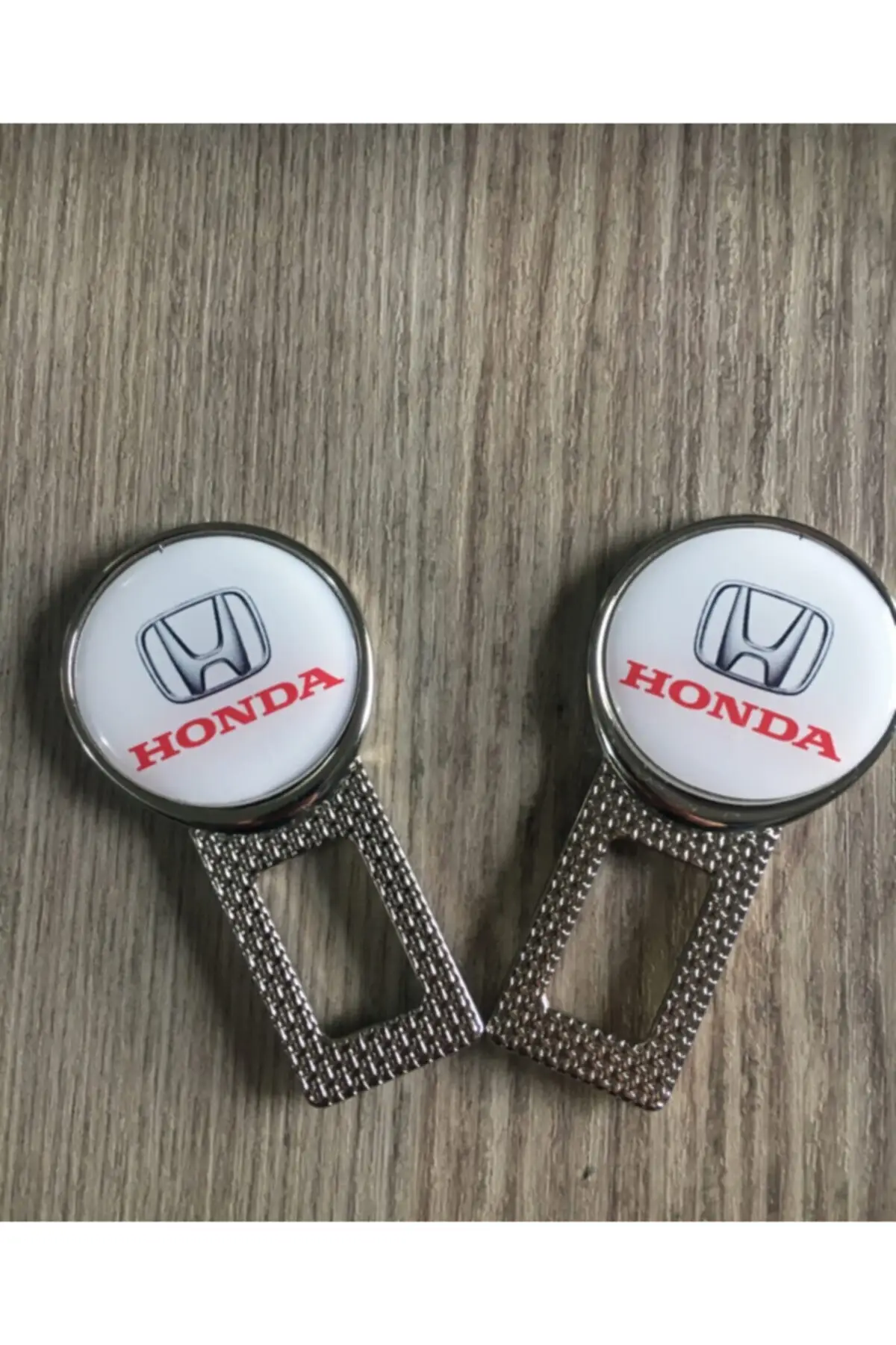 With Car logo Belt Buckle 2 Pcs Metal