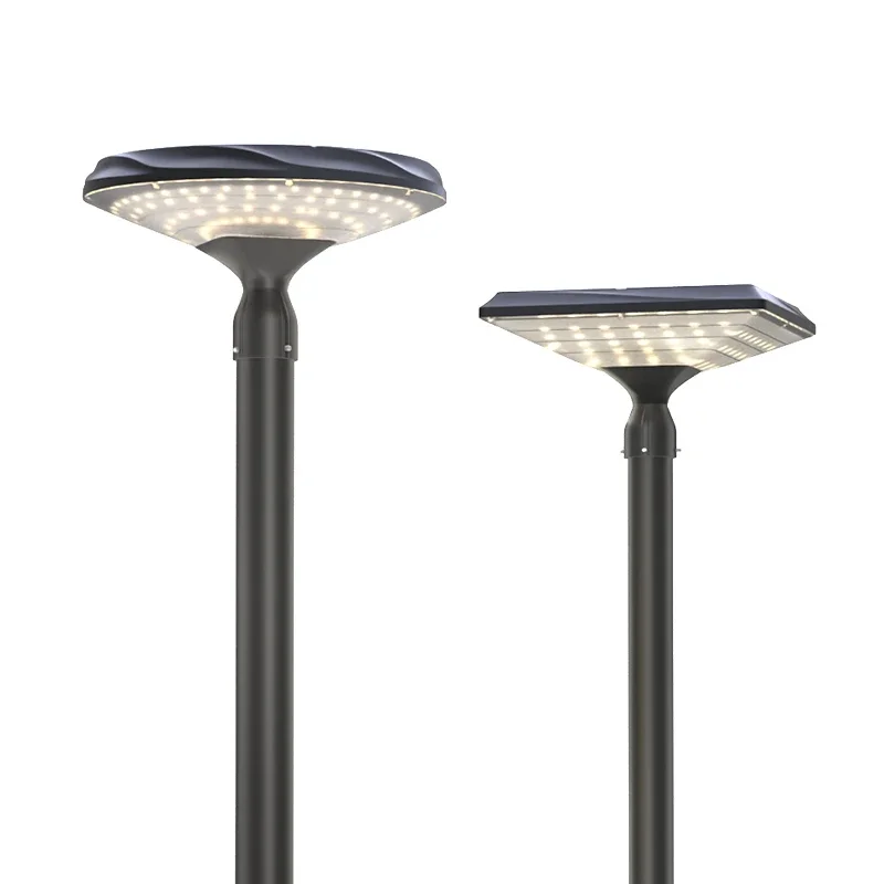 Solar garden light Outdoor community landscape light