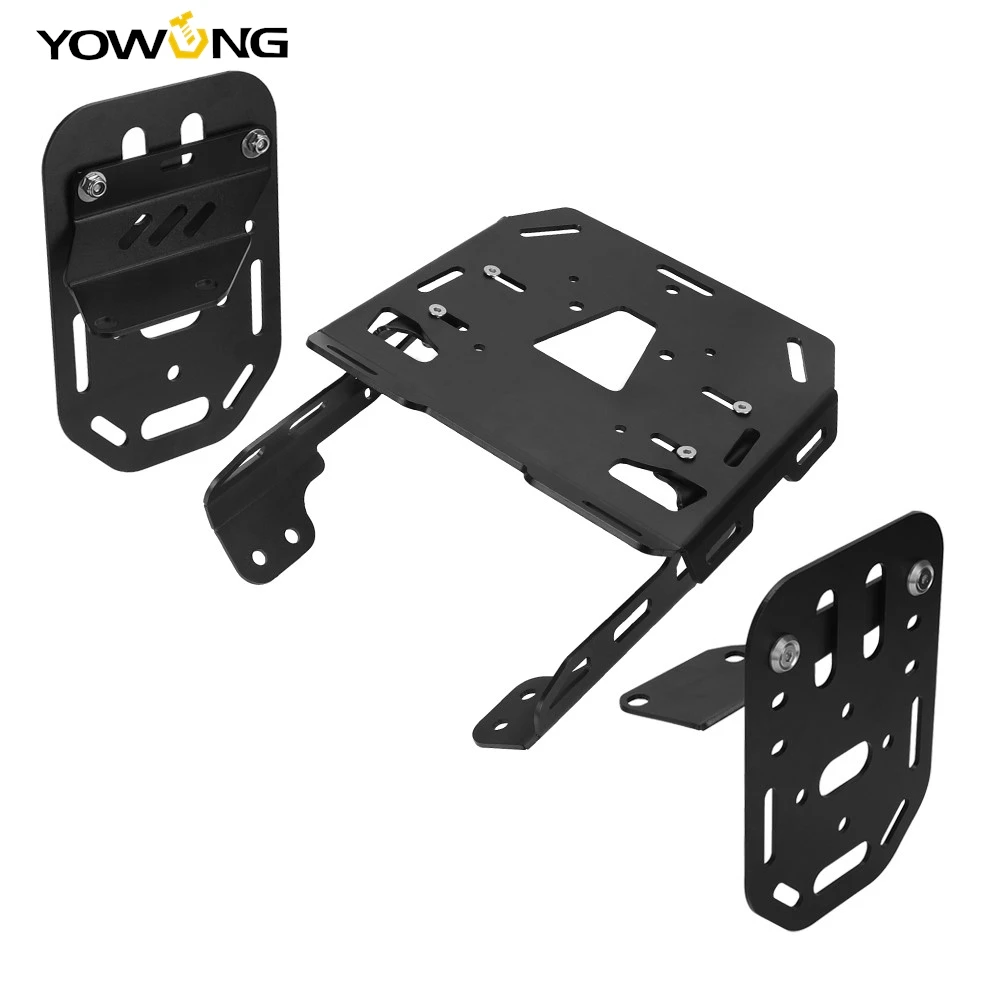 Motorcycle Side Panniers Rack and Rear Rack SET For Husqvarna VITPILEN401 Vitpilen 250 2020-2024 2023 Svartpilen 250 200 125 401