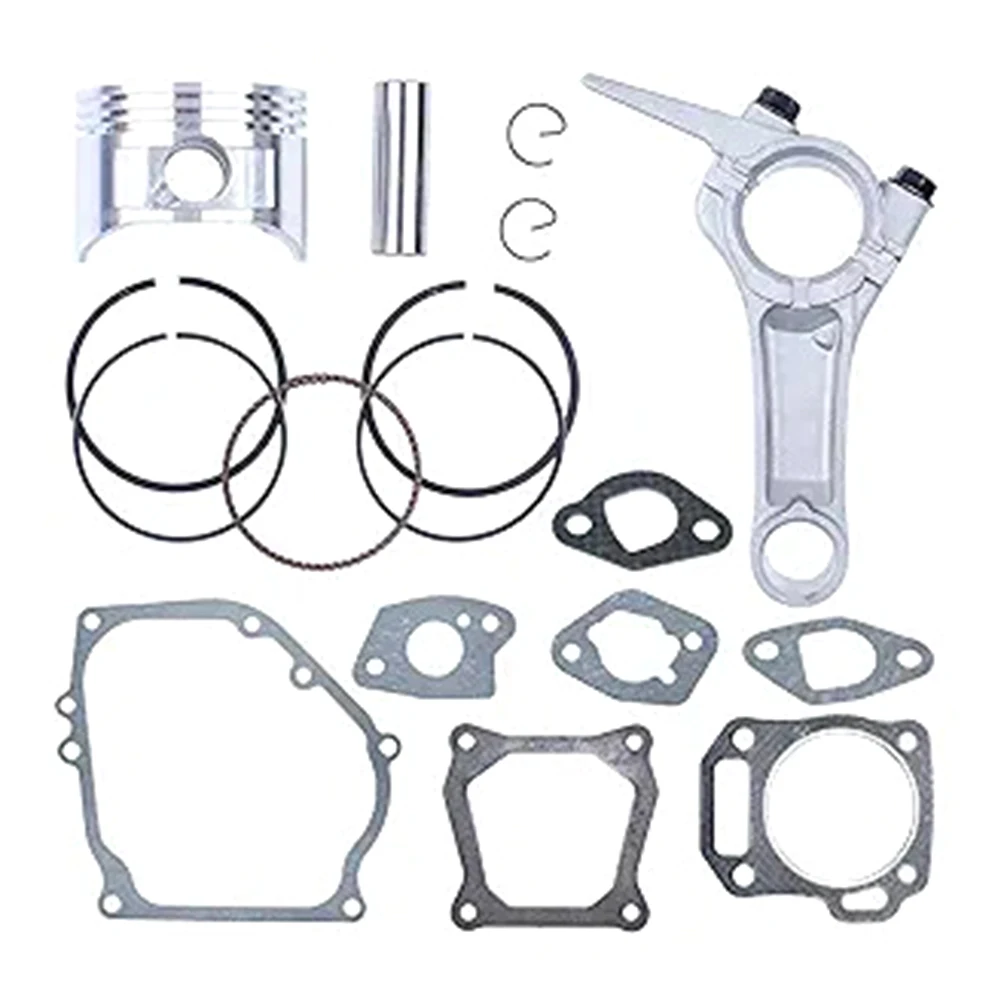 

DIY Engine Repair 10*10*10 Connecting Rod Kit Four-stroke Engine 17 Pieces Engine Kit Four-stroke Engine Parts