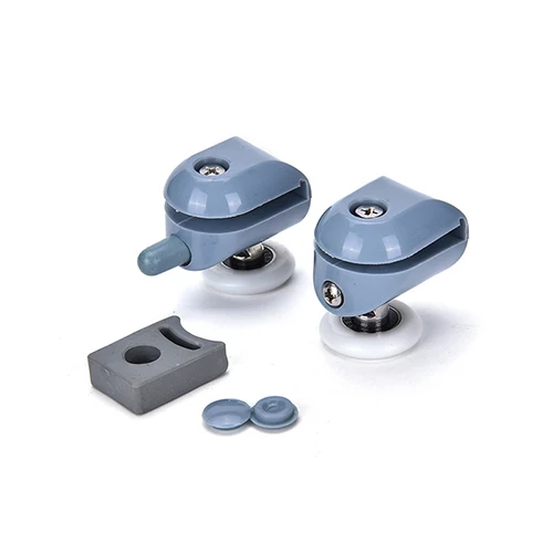 Dusch tür rollen/Läufer/Räder/Riemens ch eiben Ersatz 25mm Einzel rad neu