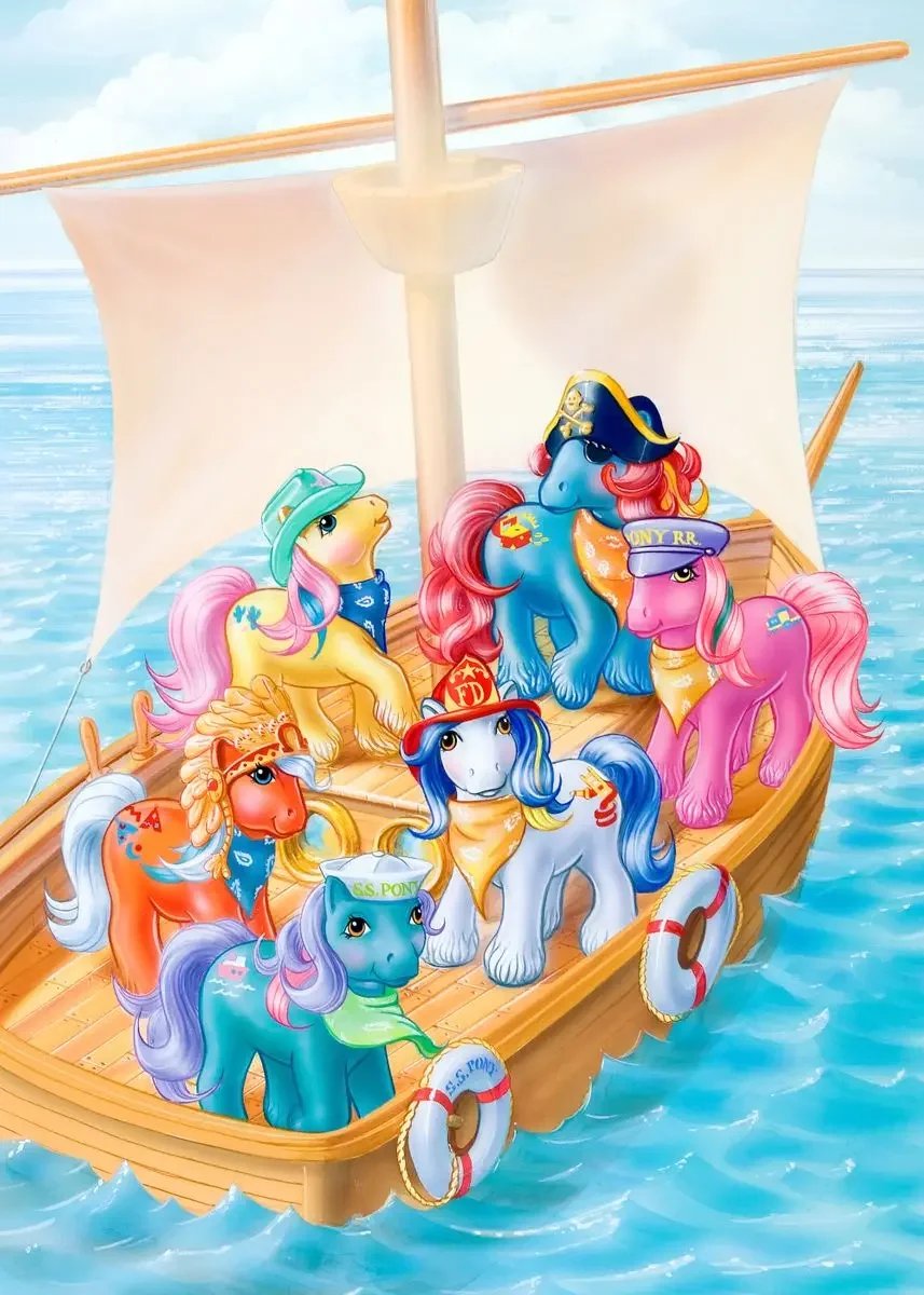 Cartoon Cute My Lit…