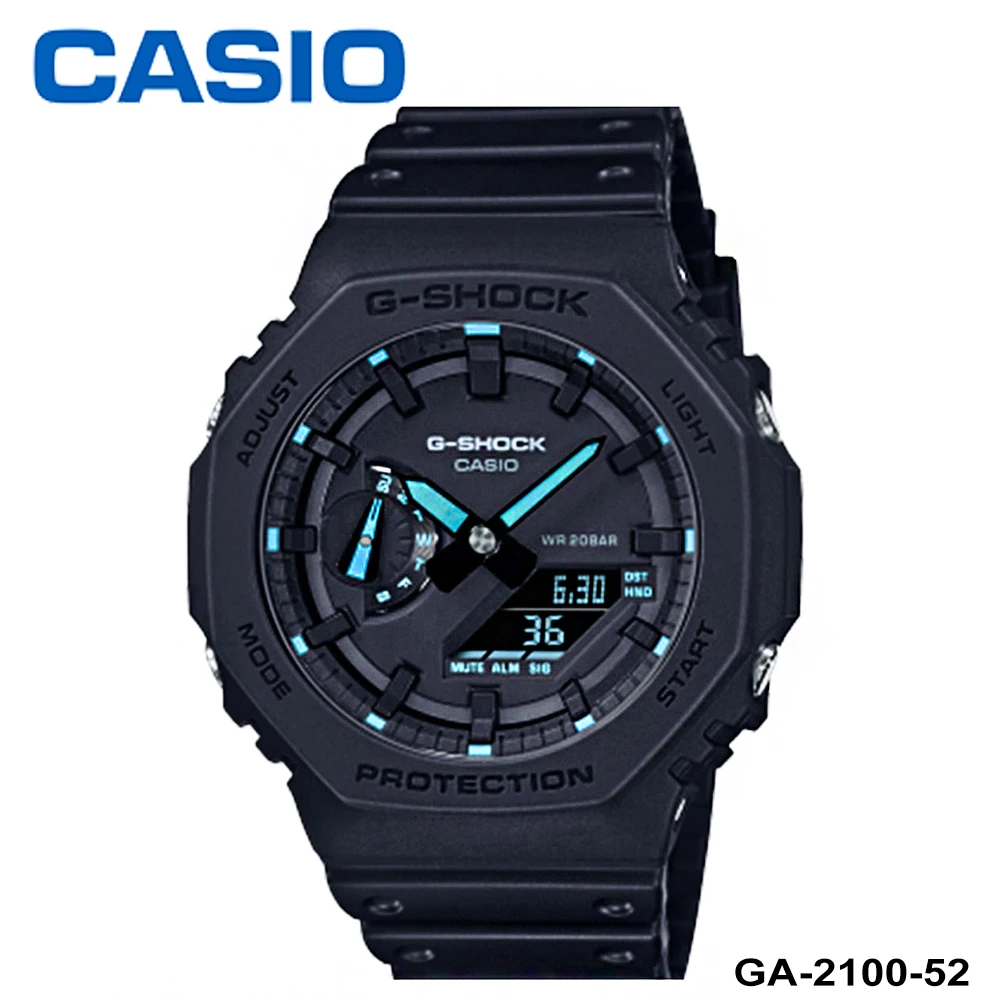 Casio Watch G-Shock Ga-2100 - CASIO G-SHOCK GA-2100, jam tangan olahraga
