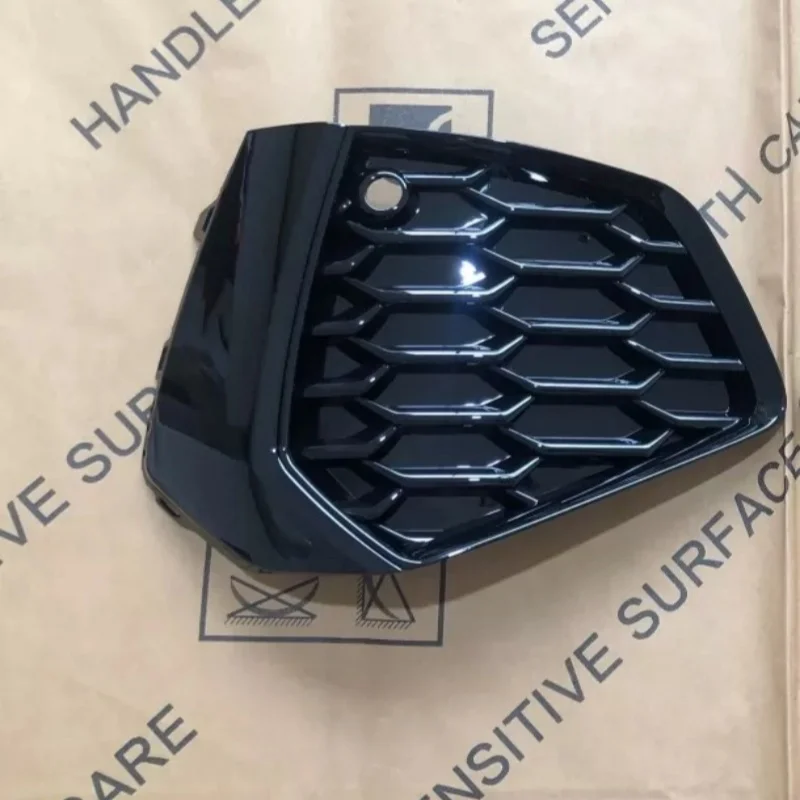 For Audi A3 Sline S-line 2021 2024 front bumper grille Auto Rear Bumper Fog Lamp Decorative Grille Grill