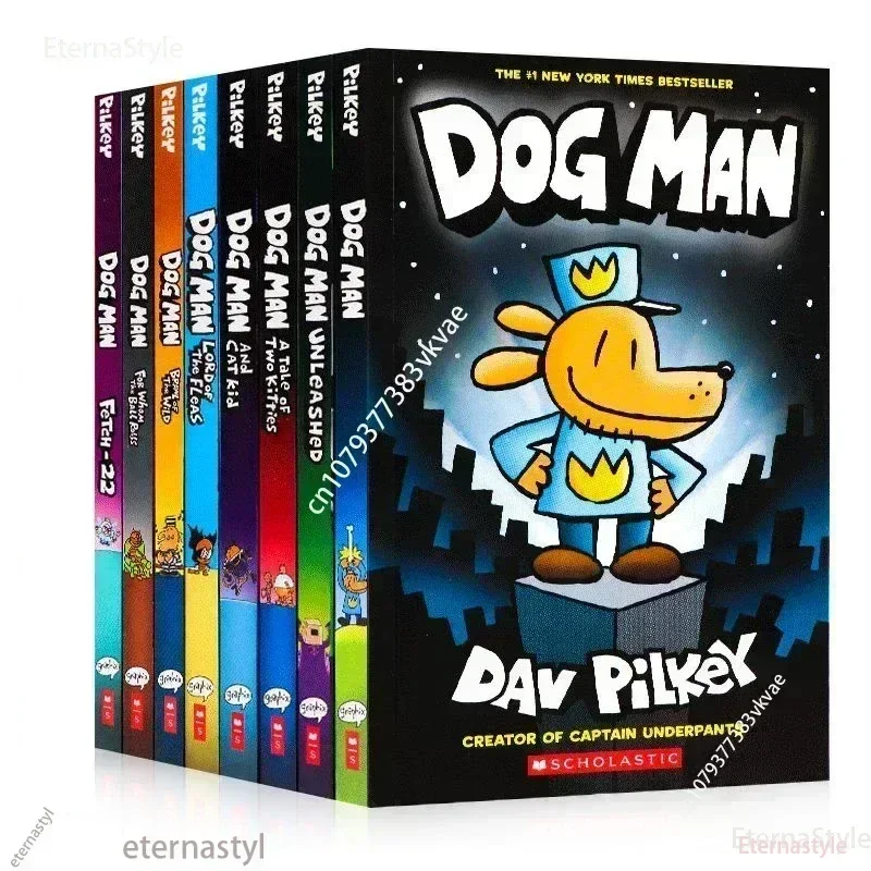 Mothering Heights (Dog Man): The Laugh-Out-Loud, Blockbusting Full-Colour Graphic Novel International Author Dav Pilkeof Books