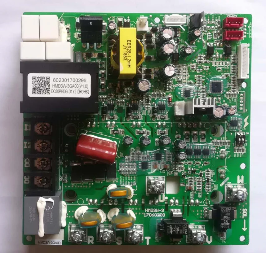 New original multi-connected central air-conditioning compressor module board 802301700295