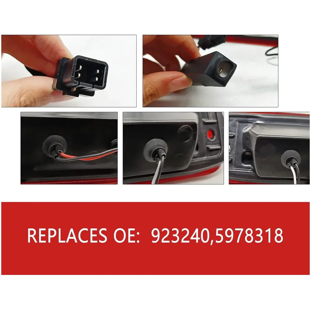 5978318 ABS البلاستيك LED 3rd ضوء الفرامل مصباح البضائع ل 1999-2006 تشيفي سيلفرادو جي إم سي سييرا 1500 2500 HD 3500