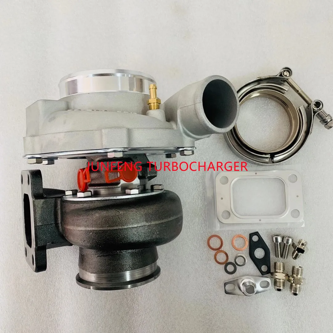 856801-5026S 740902-0008 GTX3076R Turbocharger Assembly Kits Standard .60 A/R  Billet Wheel 0.82 A/R T3 / V-band