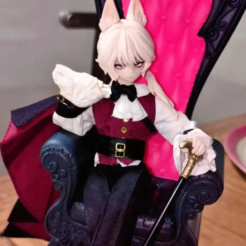 New Hot Hang Tag Fox Mjd Boy Jidongshunxi Special Edition Sicily Past The Story Blind Box Figure Joint Movable Fittings Toy Gift