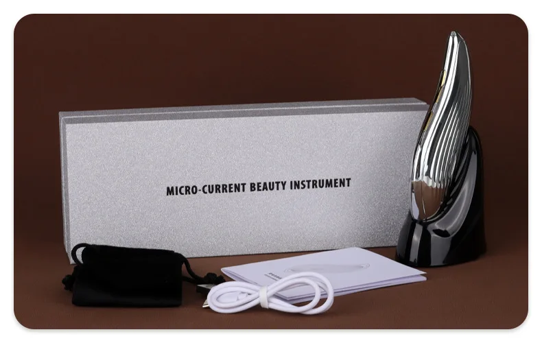 جهاز تنحيف الوجه - العلاج بالتيار المكركرنت والحرارة لتحديد الكنتوري والتجاعيد