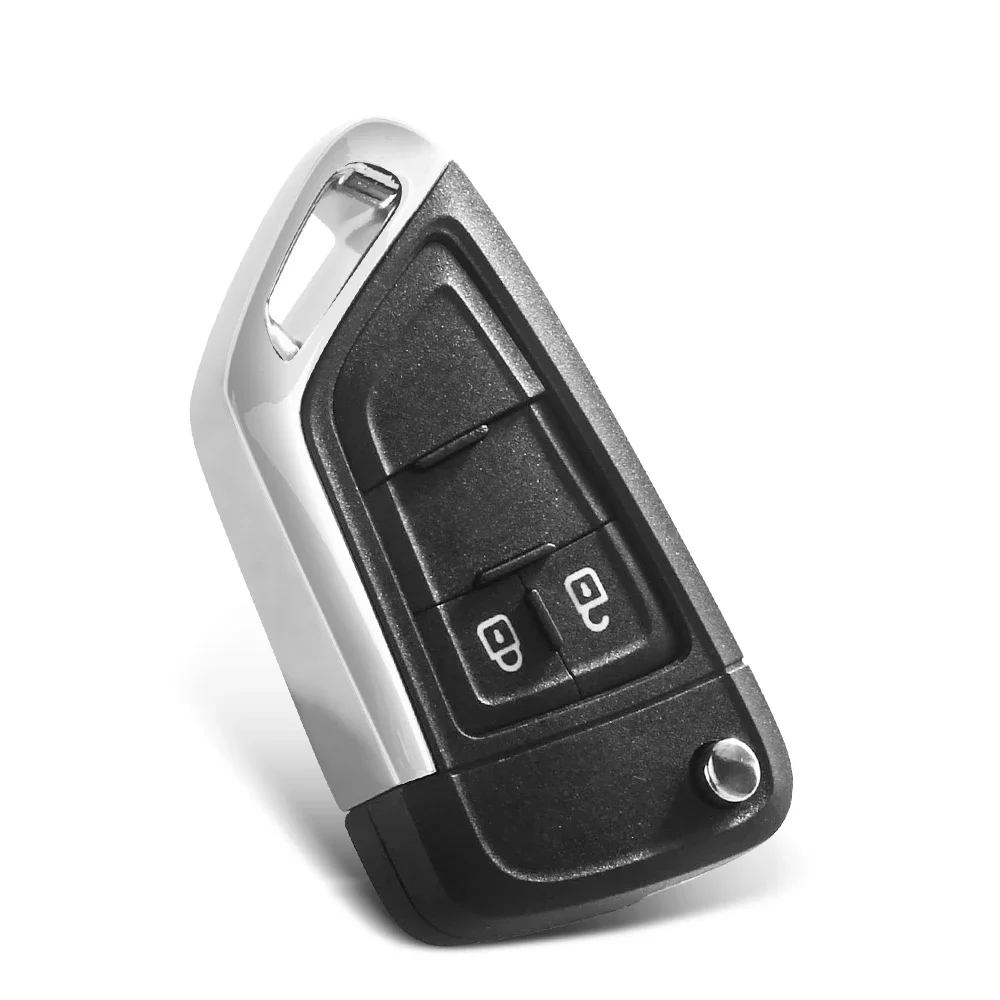 KEYYOU para Chevrolet Cruze para OPEL Insignia Astra Zafira Mokka Agila Corsa Meriva Signum Tigra Mando Fob carcasa de llave de coche modificada