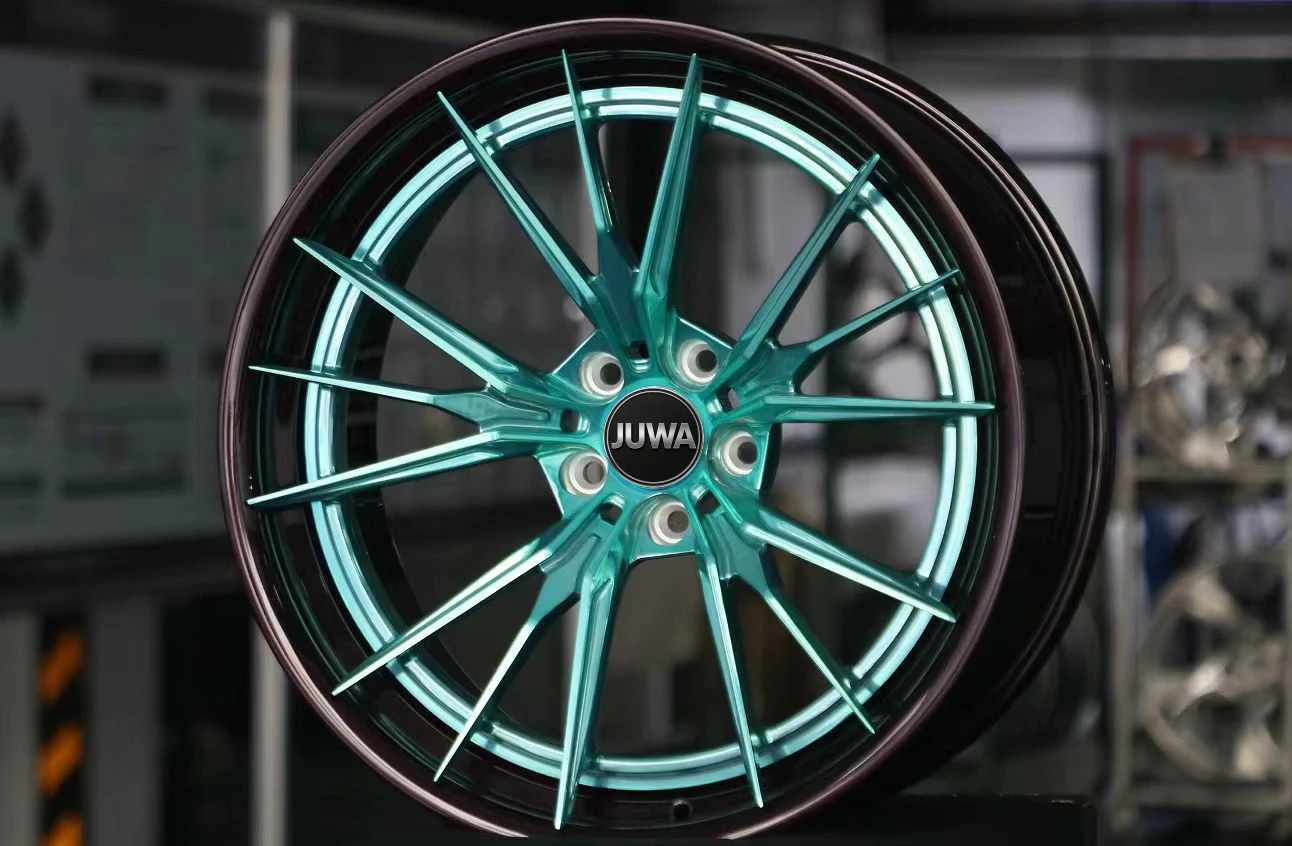 Custom Multi Size High Strength Forged Alloy Car Wheels Multiple Surface Finishes For Vehicle Modification