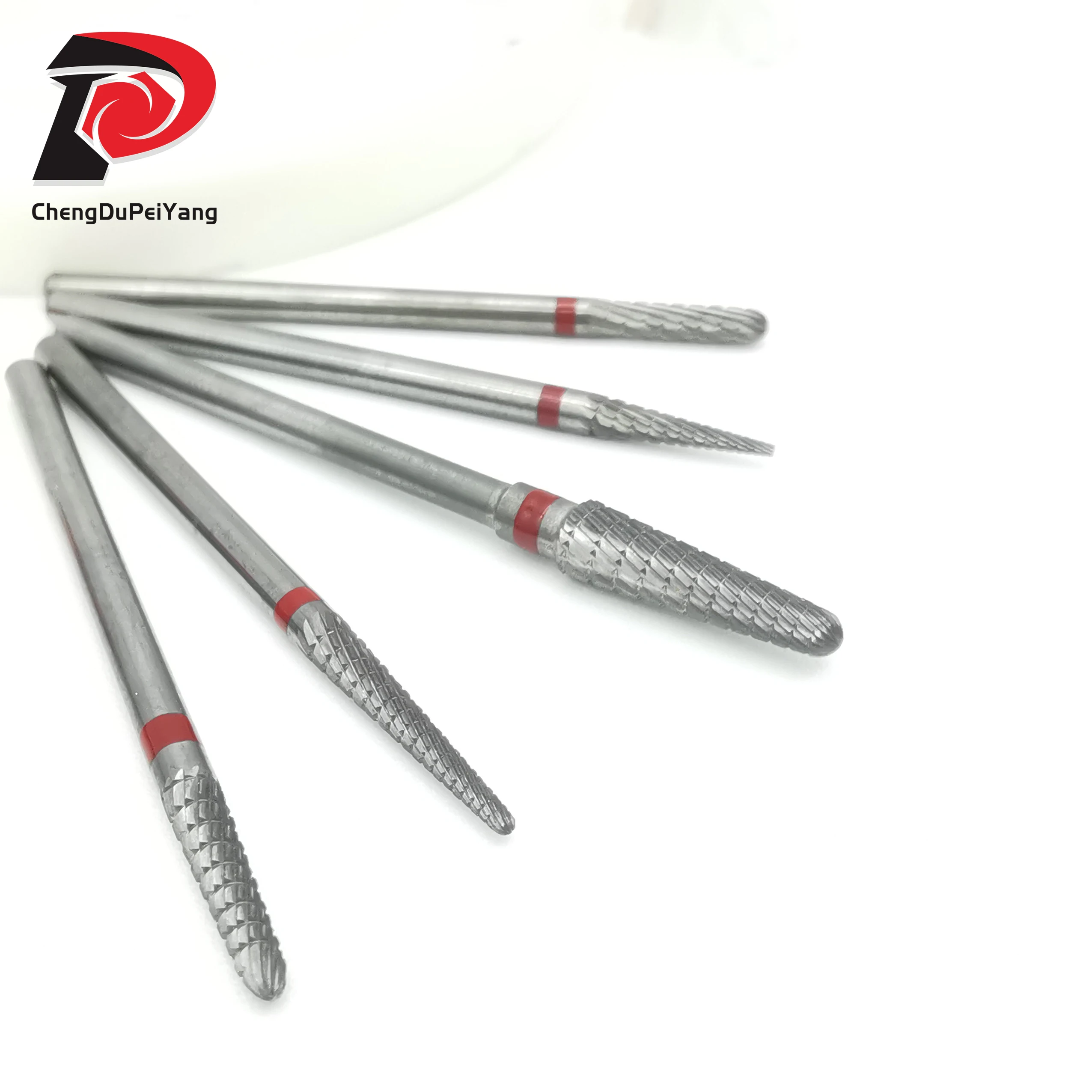 

Dental Lab Consumable Tools Tungsten Carbide Denture Nail Spiral Cut Polish Burs Tungsten Carbide Dental Burs