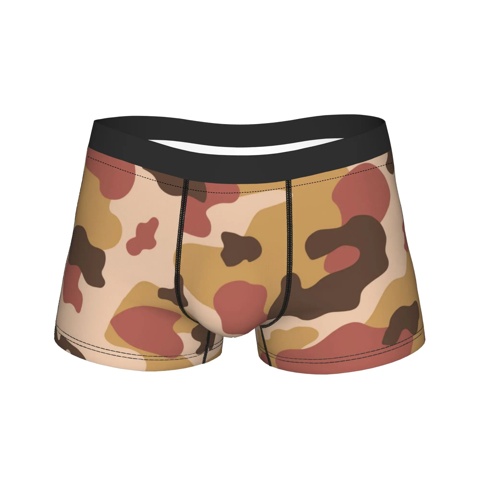 Short En Fourrure De Castor Cisaillé Noir OLIVERFURS - Sous-vêtement Homme Type Brief, Neuf Avec étiquettes