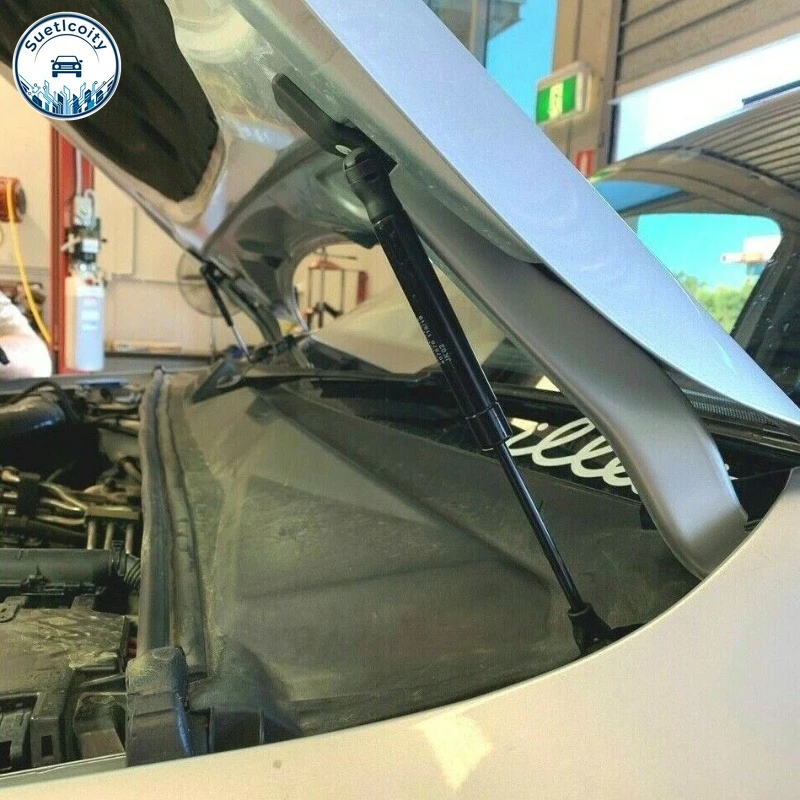 Car Front Hood Gas Strut For Volkswagen Amarok 2011-2018 Rear Trunk Auto Lift Hydraulic Rods Lever Support Car Accessories