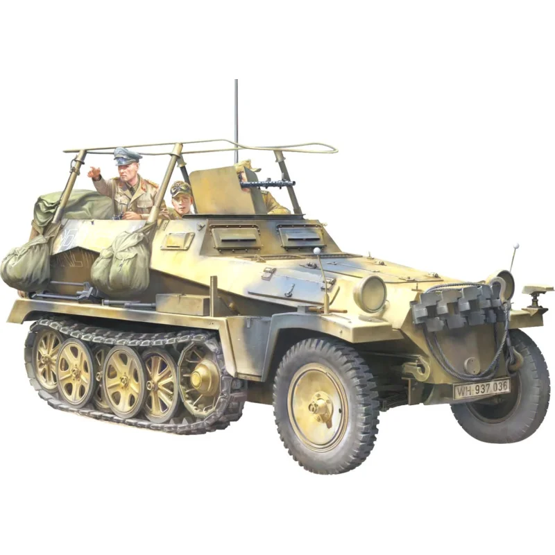 TAKOM 1/35 Germany Sd.Kfz.250/3 Greif Plastic Model TKO2194